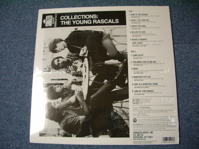 画像: YOUNG RASCALS - COLLECTION (SEALED) / 2002 US AMERICA 180g REISSUE "BRAND NEW SEALED" LP 