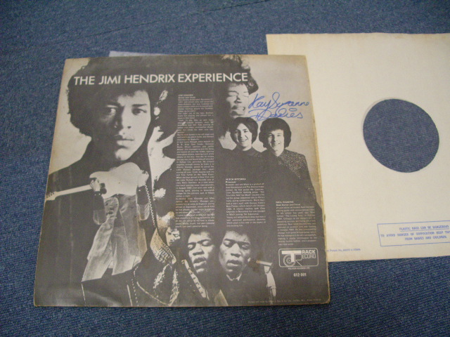 画像: JIMI HENDRIX- ARE YOU EXPERIENCED  / 1967 UK ORIGINAL MONO  LP 