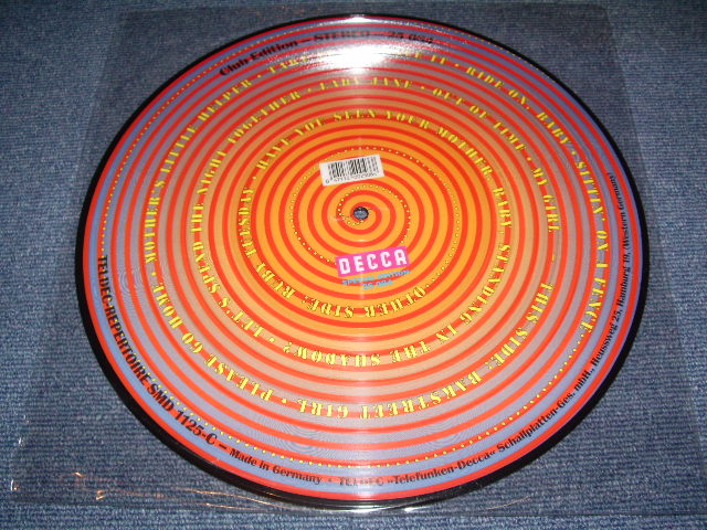 画像:  THE ROLLING STONES - FLOWERS ( PICTURE DISC ) / 2001? GERMAN  LIMITED Brand New LP 