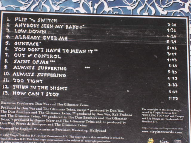 画像: THE ROLLING STONES - BRIDGES TO BABYLON & Promo INTERVIEW DISC ( PROMO ONLY Double CD ) / 1997 UK Promo Only 2 CDs 