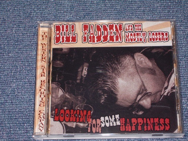 画像1: BILL FADDEN & THE MOSTLY LOSERS - LOOKING FOR SOME HAPPINESS / UK BRAND NEW CD  