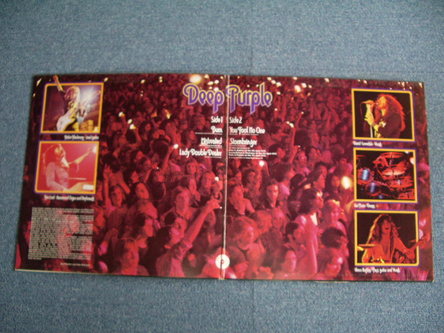 画像: DEEP PURPLE - MADE IN EUROPE GateFold Cover  / 1976 HOLLAND  ORIGINAL LP 