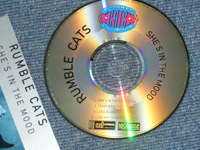 画像: RUMBLE CATS - SHE'S IN THE MOOD / 1992 HOLLAND ORIGINAL Brand New Maxi - CD  