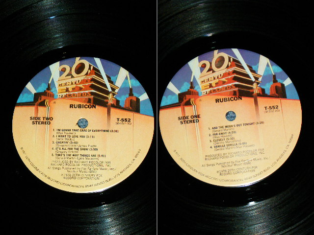 画像: RUBICON - RUBICON (Ex+/MINT-) / 1978 US ORIGINAL  Used  LP 