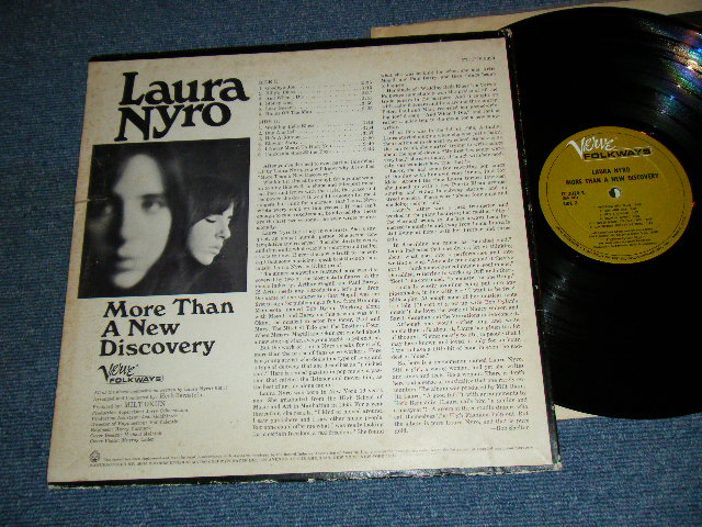 画像: LAURA NYRO - MORE THAN A NEW DISCOVERY /  1967 US ORIGINAL Mono LP
