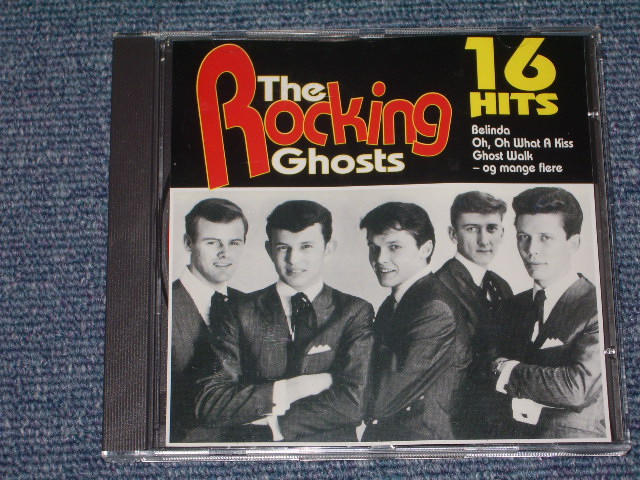 画像1: THE ROCKING GHOSTS - 16 HITS ( 60's EUROPEAN  BEAT & INSTRO. )  / 1992 EUROPEAN  Brand New CD
