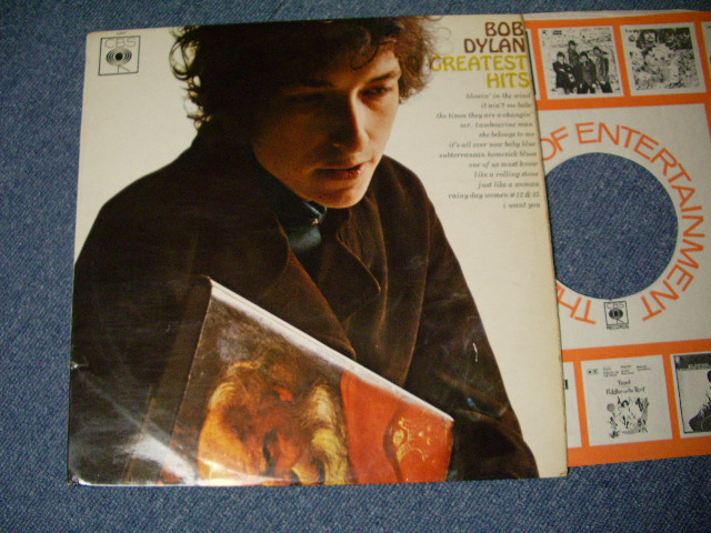 画像1: BOB DYLAN - GREATEST HITS  /  UK ORIGINAL 1st PRESS  LP 