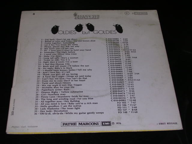 画像: THE BEATLES - YESTERDAY  / 1973 FRANCE REISSUE 7"Single With PICTURE SLEEVE