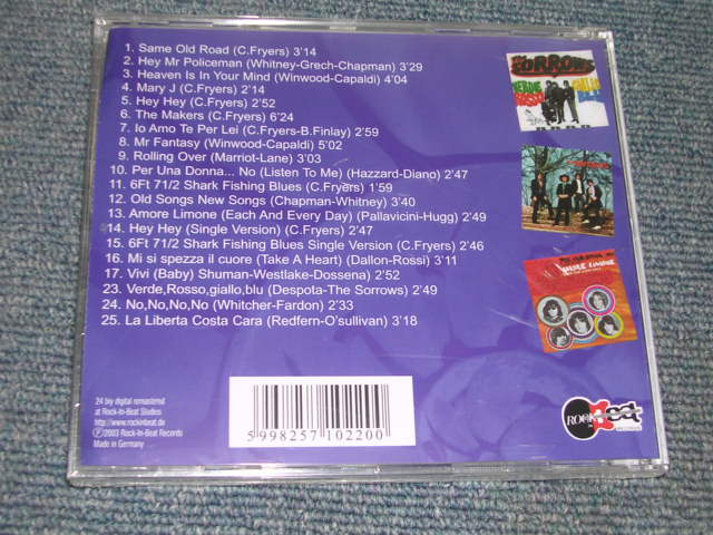 画像: THE SORROWS - THE SORROWS  /  2003 GERMANY Brand New Sealed CD Out-of-print now