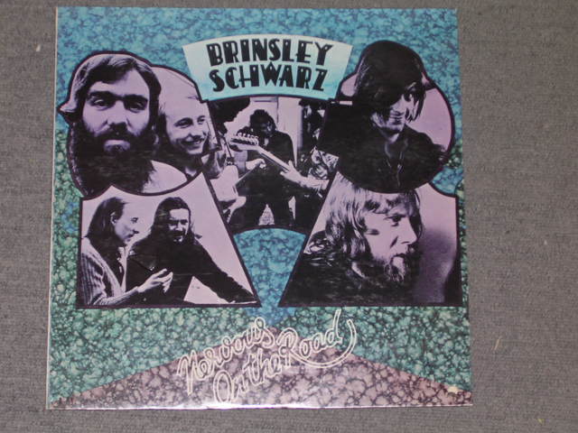 画像1: BRINSLEY SCHWARZ - NERVOUS ON THE ROAD / 1972 US ORIGINAL SEALED LP 