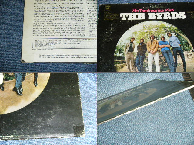 画像: THE BYRDS - MR.TAMBOURINE MAN ( VG++/VG+++ ) / 1965 ORIGINAL 1st Press Label MONO LP