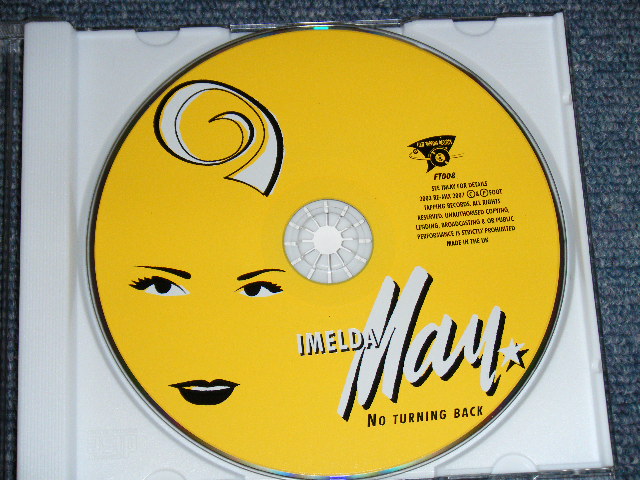 画像: IMELDA MAY - NO TURNING BACK / 2003 REMIXED 2007 VERSION UK Press Brand New CD 