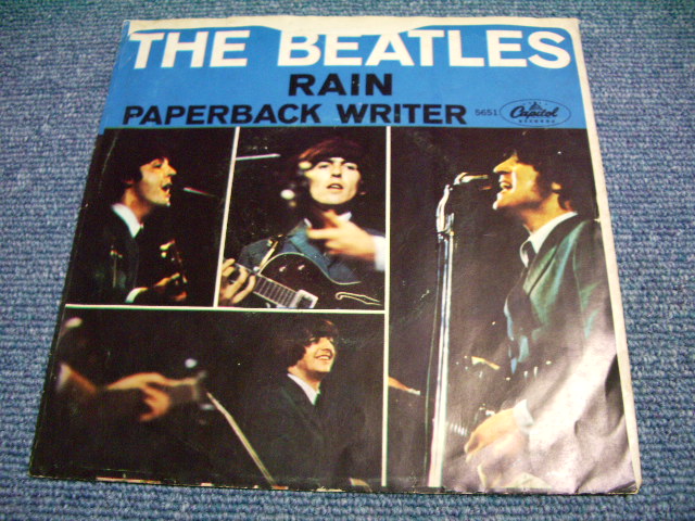 画像: BEATLES - PAPERBACK WRITER / 1966 US AMERICA ORIGINAL Used 7" SINGLE ORIGINAL  With PS