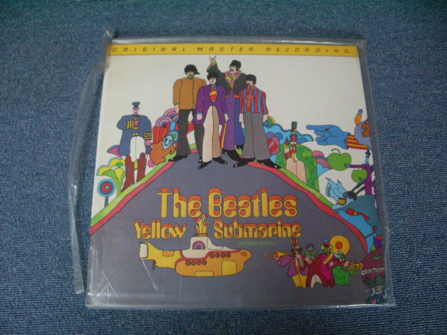 画像1:  BEATLES  - YELLOW SUBMARINE  / US MOBILE FIDELITY SEALED  LP