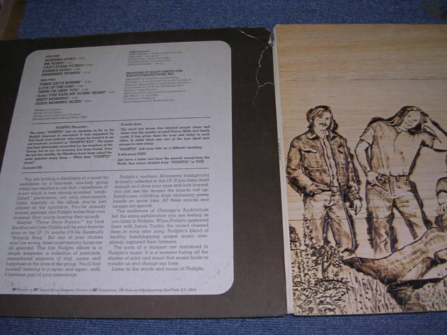 画像: PODIPTO -  PODIPTO / 1970 US ORIGINAL LP 