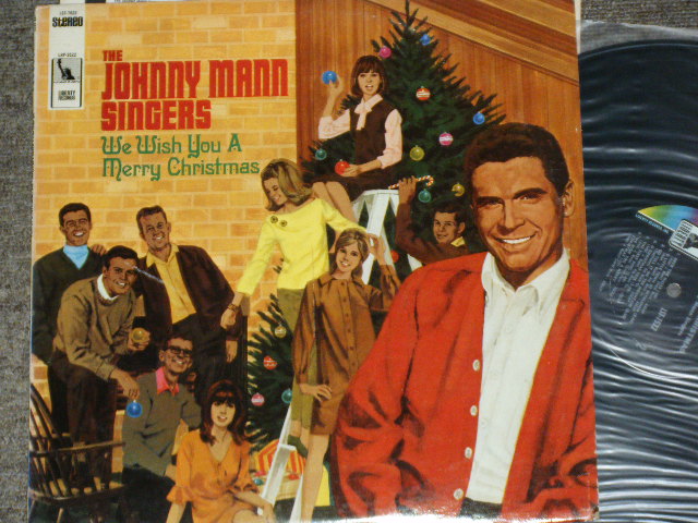画像1: JOHNNY MANN SINGERS - WE WISH YOU A MERRY CHRISTMAS  ( Ex+/Ex++ ) / 1967  US ORIGINAL STEREO Used LP