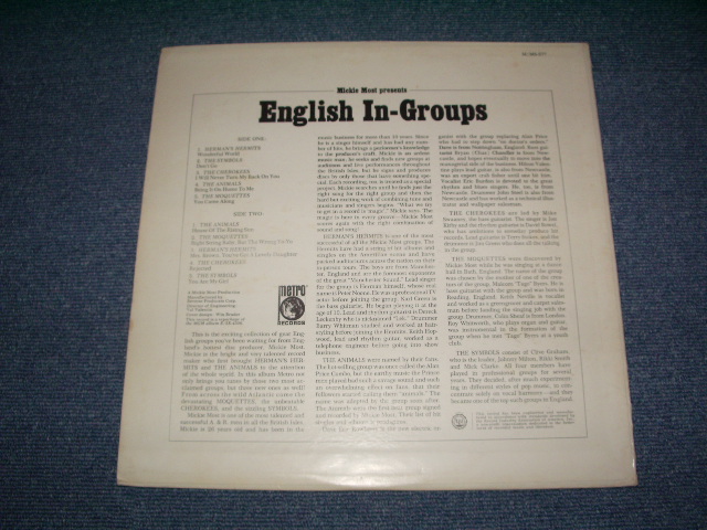 画像: V.A. - MICKIE MOST PRESENTS BRITISH IN-GROUPS / 1966 US  ORIGINAL STEREO LP