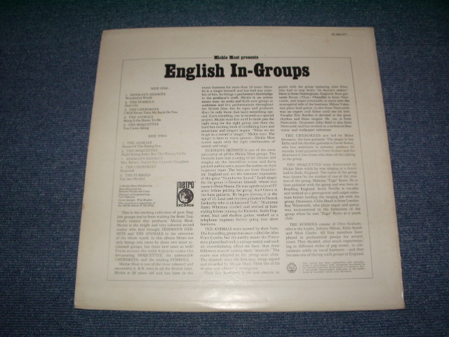 画像: V.A. - MICKIE MOST PRESENTS BRITISH IN-GROUPS / 1966 US  ORIGINAL STEREO LP