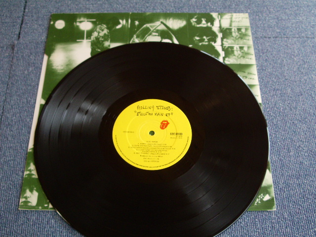 画像: ROLLING STONES - EXILE ON MAIN  ( NON POST CARDS ) / 1972 UK ORIGINAL LP 