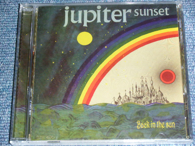 画像1: JUPITER SUNSET - BACK IN THE SUN / 2008 FRANCE  Brand New SEALED CD 