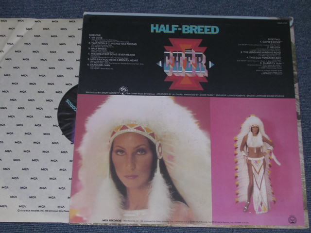 画像: CHER - HALF BREED  / 1973 US ORIGINAL LP 