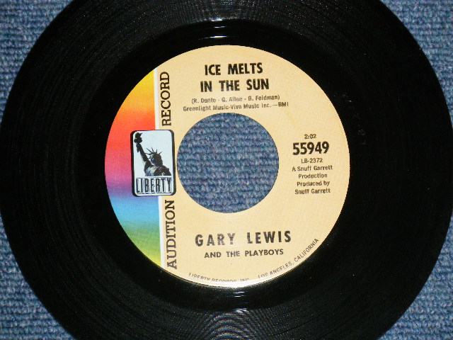 画像: GARY LEWIS & THE PLAYBOYS - THE LOOSER /1967  US ORIGINAL PROMO  7"SINGLE + PICTURE SLEEVE 