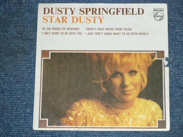 画像1: DUSTY SPRINGFIELD - STAR DUSTY  / 1968 UK ORIGINAL 7"EP With PICTURE SLEEVE 