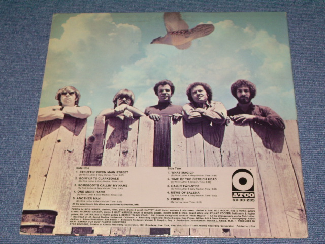 画像: FUSION ( RY COODER ) - BORDER TOWN  / 1969 US ORIGINAL  LP 