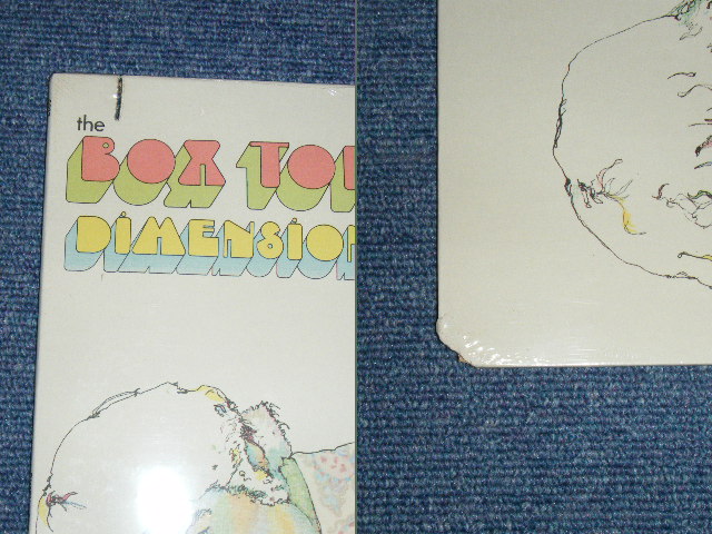画像: THE BOX TOPS - DIMENSIONS  / 1969  US ORIGINAL Brand New SEALED  LP 