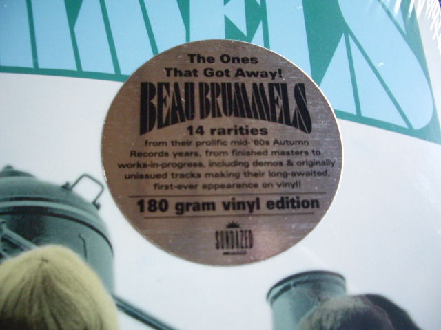 画像: BEAU BRUMMELS - GENTLE WANDERIN' WAYS / 2001 US REISSUE 180g SEALED LP