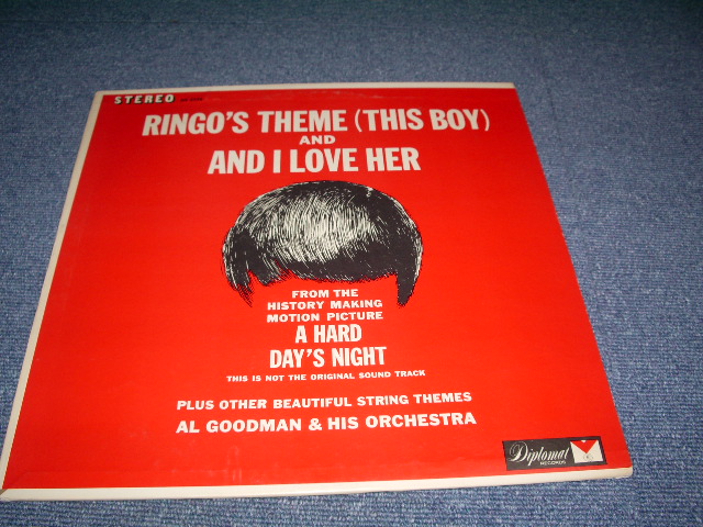 画像1: AL GOODMAN & HIS ORCHESTRA - RINGO'S THEME  / US  ORIGINAL MONO LP
