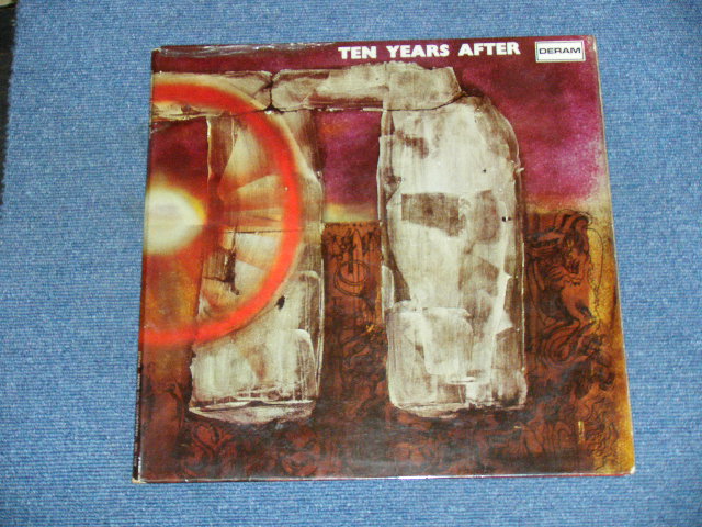 画像1: TEN YEARS AFTER - STONEDHENGE / 1969 UK ORIGINAL LP 