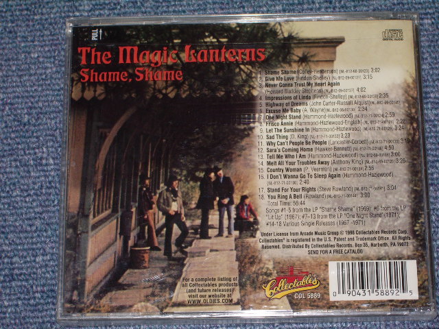 画像: MAGIC LANTERNS - SHAME,SHAME   /1998 US SEALED CD
