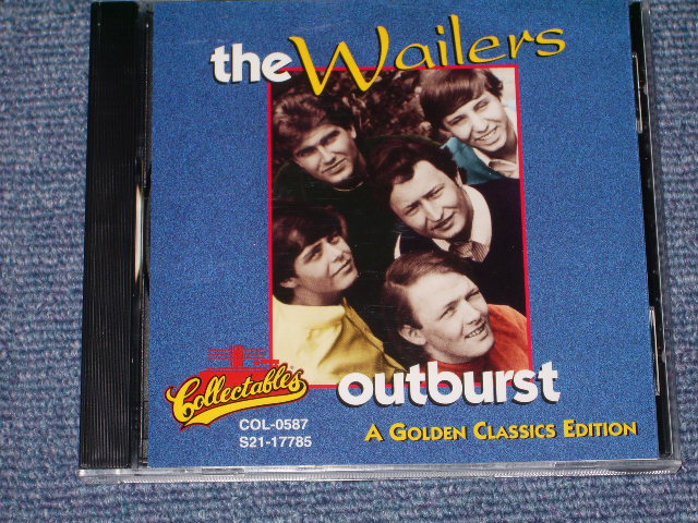 画像1: THE WAILERS - OUTBURST : A GOLDEN CLASSIC EDITION  (SEALED)  / 1995 US AMERICA ORIGINAL "BRAND NEW SEALED"  CD
