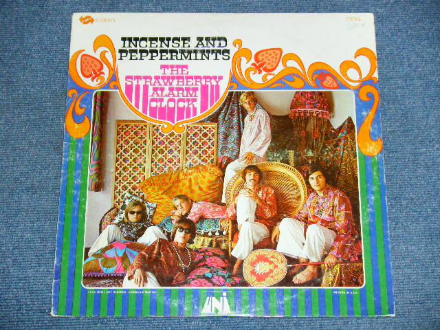 画像1: THE STRAWBERRY ALARM CLOCK - INCENSE AND PEPPERMINTS ( Ex/Ex+++ ) / 1967 US ORIGINAL LP