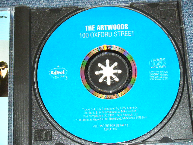 画像: ARTWOODS - 100 OXFORD STREET /  1983? UK ORIGINAL FRANCE PRESS Used CD