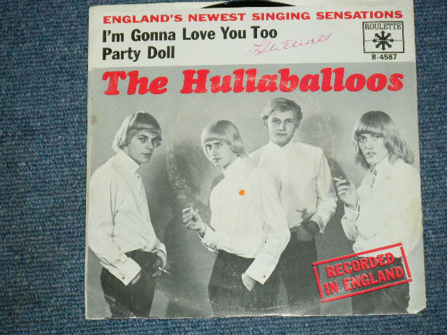画像1: THE HULLABALLOOS - I'M GONNA LOVE YOU TOO / 1964 US ORIGINAL 7" Single With PICTURE SLEEVE  