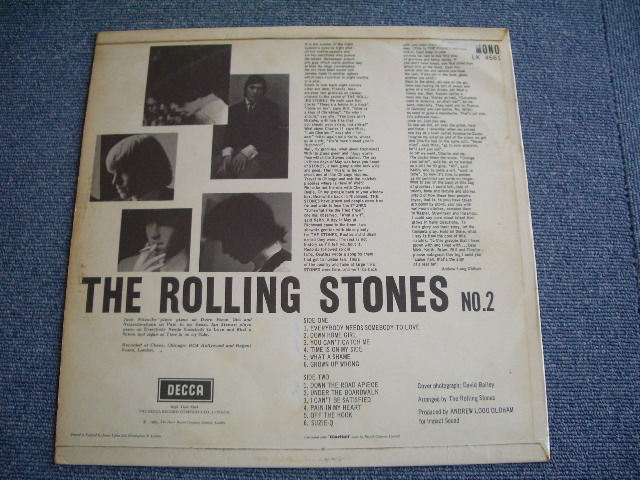 画像: ROLLING STONES - NO.2 /  1964 UK ORIGINAL MONO LP 