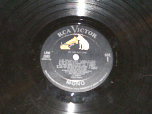 画像: JIMMIE RODGERS - MY TIME AIN'T LONG  / 1964 US  ORIGINAL MONO  LP