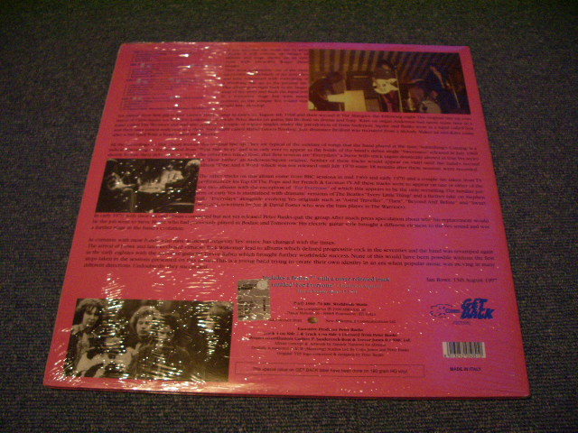 画像: YES - SOMETHING'S COMING  THE BBC RECORDINGS 1969-1970  / 1998  ITALY ORIGINAL SEALED LIMITED 180g 2LP's 