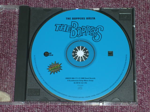 画像: BOPPERS THE - BASTA(BEST) / sweden EU CD