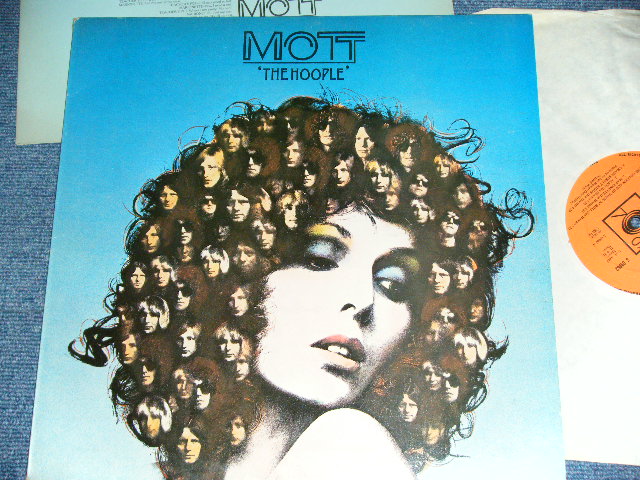 画像1: MOTT THE HOOPLE  - THE HOOPLE ( Ex++/Ex+++ ; With INSERTS  ) / 1974 UK ORIGINAL Used LP  