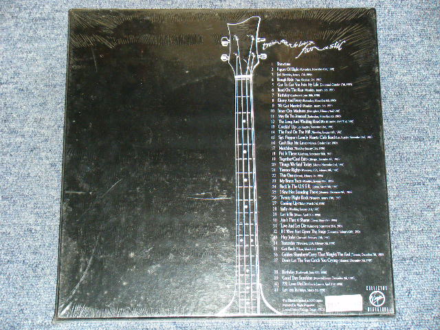 画像: PAUL McCARTNEY - TRIPPING THE LIVE FANTASTIC  ( THE BEATLES )  / 1990s UK ORIGINAL BOX SET  Sealed CD