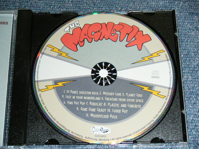 画像: THE MAGNETIX - WITH THEIR AMAZING FIRST ALBUM / 2011 GERMANY Brand New CD 