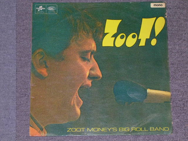 画像1: ZOOT MONEY'S BIG ROLL BAND  - ZOOT! AT KLOOK'S KLEEK..... / 1966  UK ORIGINAL MONO LP 