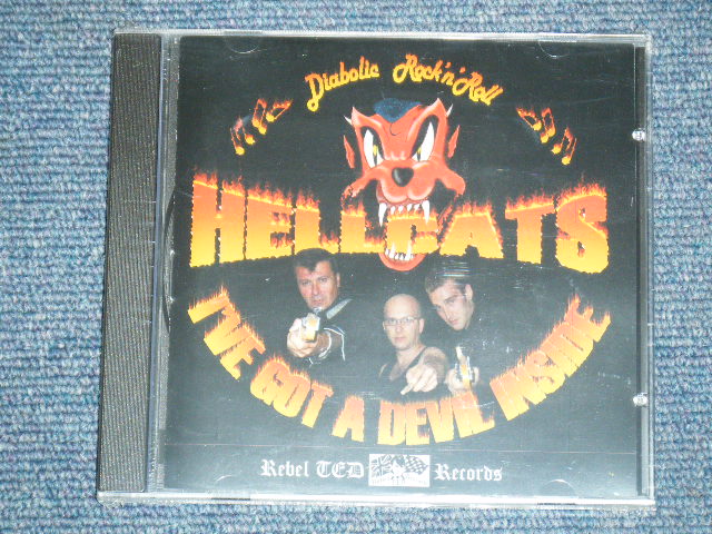 画像1: HELLCATS - I'VE GOT A DEVIL INSIDE / 2007 UK ORIGINAL Brand New Sealed CD  