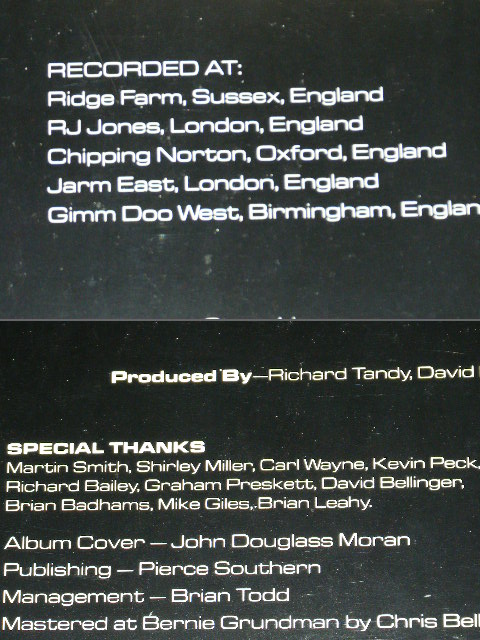 画像: TANDY & MORGAN ( Ex: ELO ) - EARTHRISE / 19?? US ORIGINAL Brand New  Sealed LP
