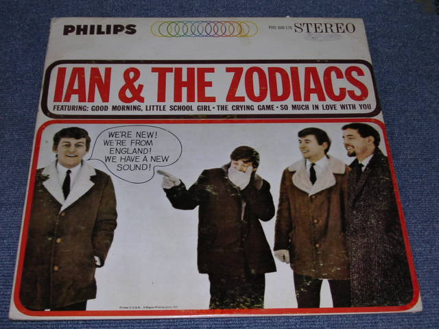 画像1: IAN & THE ZODIACS - IAN & THE ZODIACS / 1965 US ORIGINAL STEREO LP