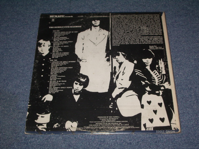 画像: THE BUBBLE GUM MACHINE - THE BUBBLE GUM MACHINE / 1968 US ORIGINAL LP 