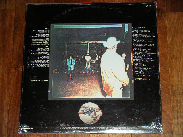 画像: LYNYRD SKYNYRD -  GIMME SOME BACK MY BULLETS / 1980's   US Reissue Sealed  LP